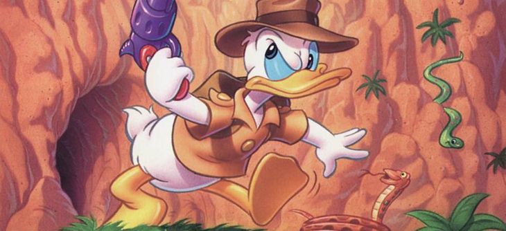 QuackShot starring Donald Duck